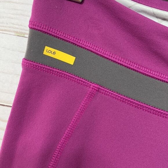 Lole Women's Motion Crop Capris Leggings - Picture 2 of 16